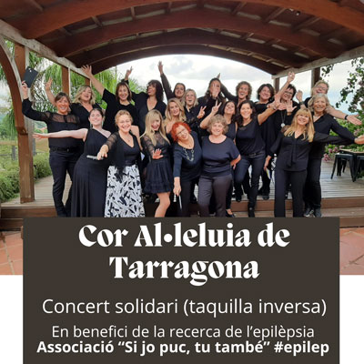 Concert del Cor Al·leluia, Tarragona, 2023