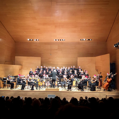 Concert de Sant Esteve de la Coral Nova Unió i l'Orquestra Händel, 2023