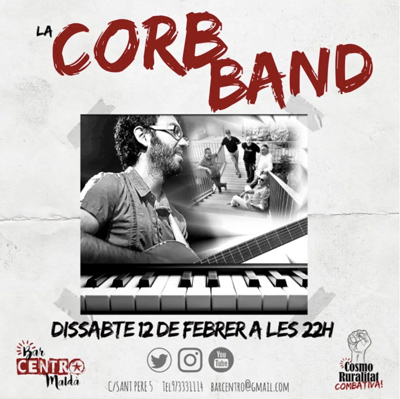 Concert de La Corb Band a Maldà, 2022
