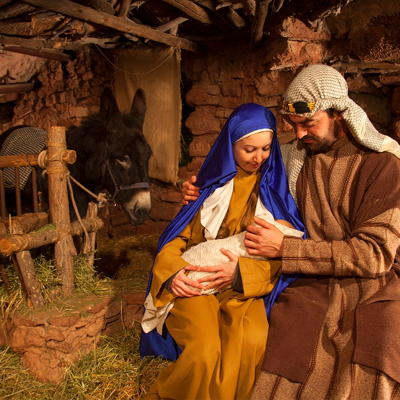 Pessebre vivent Corbera de Llobregat