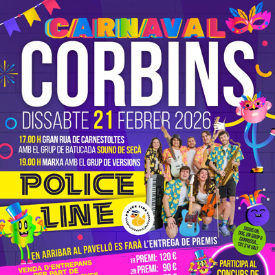 Carnaval de Corbins, 2026