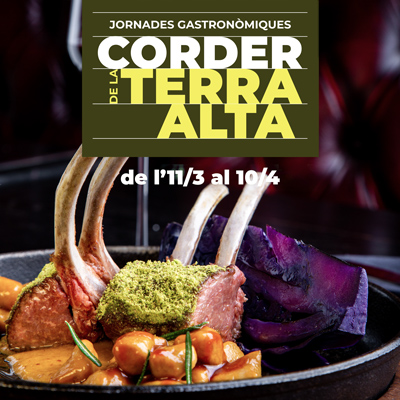 XI Jornades Gastronòmiques del Corder de la Terra Alta, 2022