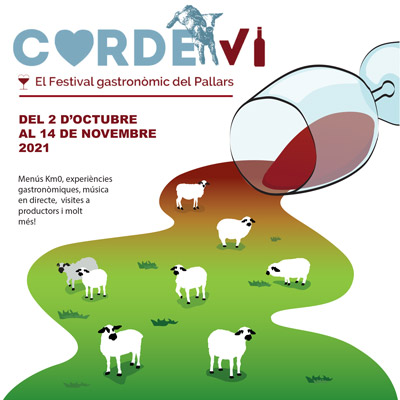 Corde vi, Festival Gastronòmic del Pallars. 2021