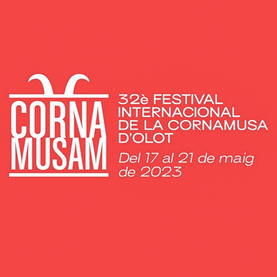 Cornamusam. Festival Internacional de la Cornamusa, Olot, 2023