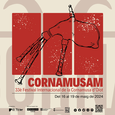 33è Cornamusam. Festival Internacional de la Cornamusa, Olot, 2024