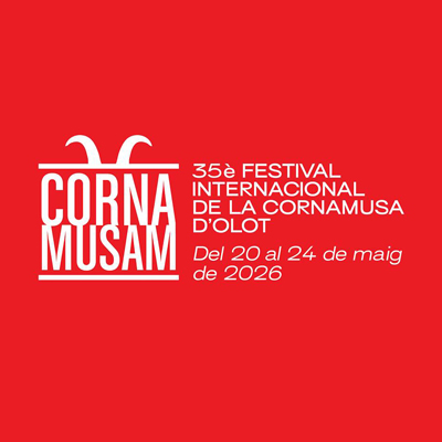 35è Cornamusam. Festival Internacional de la Cornamusa, Olot, 2026