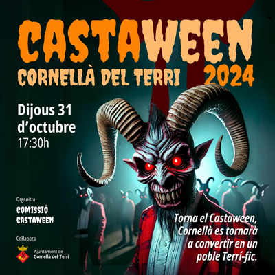 Castaween a Cornellà del Terri, 2024