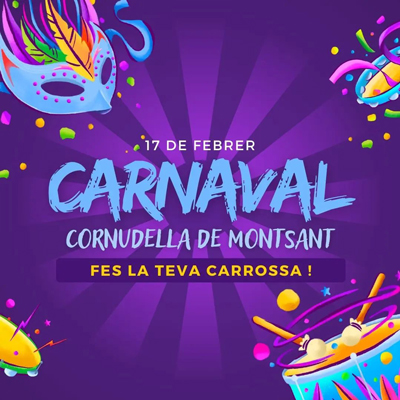 Carnaval a Cornudella de Montsant, 2024