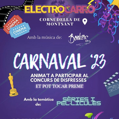 Carnaval a Cornudella de Montsant, 2023