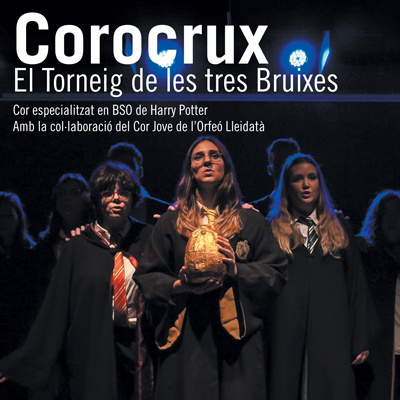 Concert 'El Torneig de les tres Bruixes', de Corocrux