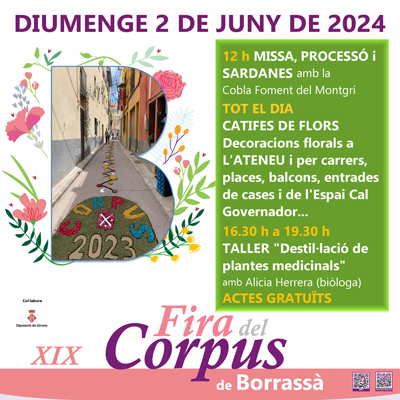 XIX Fira del Corpus - Borrassà 2024