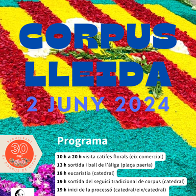 Corpus Lleida, 2024