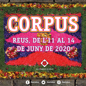 Corpus de Reus, 2020