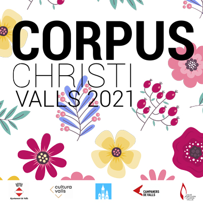 Corpus Christi a Valls, 2021