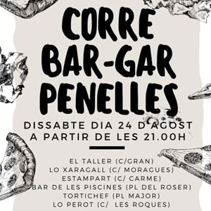 Corre Bar-Gas a Penelles, 2019