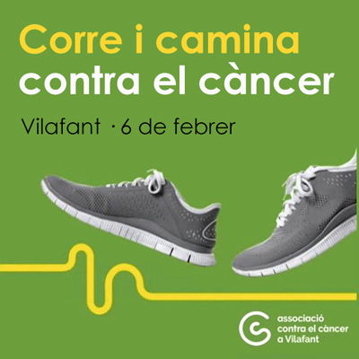 Corre i camina contra el Càncer, Vilafant, 2022