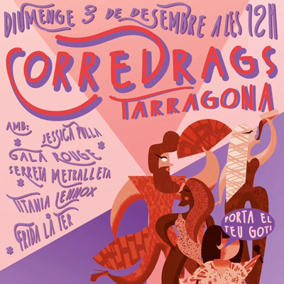 Corredrags Tarragona, Casal Popular Sageta de Foc, 2023