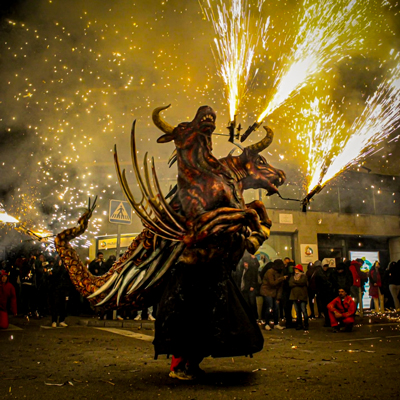 Bestia de Sant Sadurní d'Anoia dels Diables Se m'n Refum, 2025