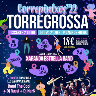 Correpintxos Torregrossa, 2022