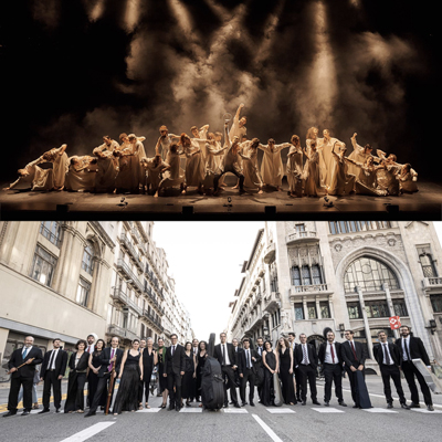 Cor de Teatre i Orquestra Vespres d'Arnadí