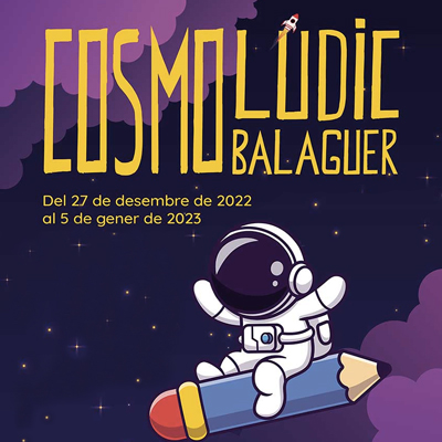 Cosmolúdic BAlaguer, Parc infantil de Nadal, Balaguer, 2022