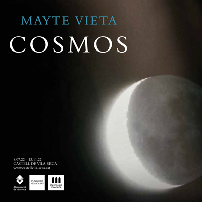 Exposició 'Cosmos. Mirar en la foscor entre les estrelles' de Mayte Vieta