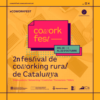 Coworkfest, festival de coworking rural de Catalunya, 2023