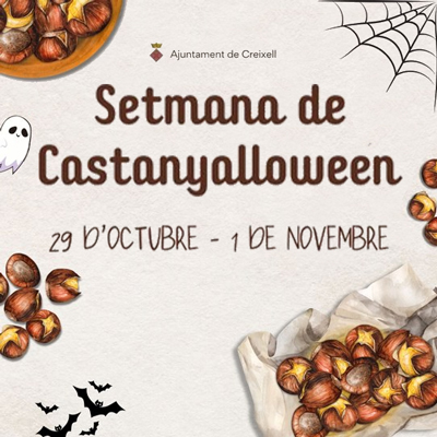 Setmana de Castanyalloween a Creixell, 2025