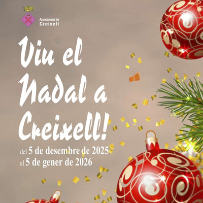 Festes de Nadal a Creixell, 2025