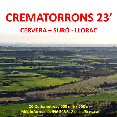 Caminada Crematorrons, Centre Excursionista la Segarra, 2023