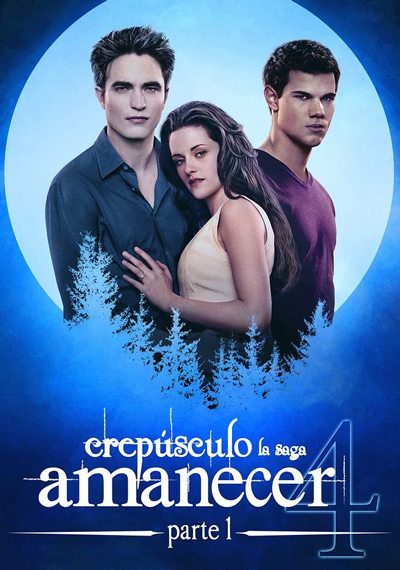 La saga Crepúsculo. Amanecer parte 1