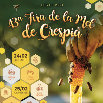 Fira de la Mel de Crespià, 2024