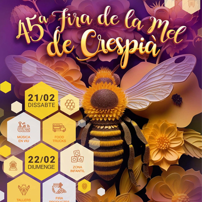 Fira de la Mel de Crespià, 2026