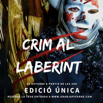 Crim al Laberint a l'Horta de Lleida, Granja Pifarré, 2022