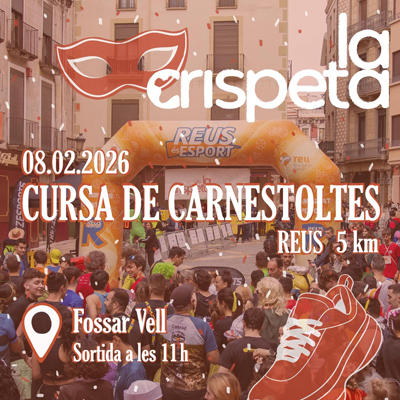 Cursa de Disfresses, La Crispeta, Reus, 2026