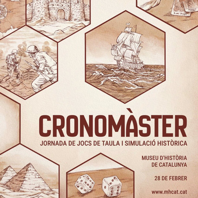 Jornada Cronomàster, Museu d'Història de Catalunya, 2025