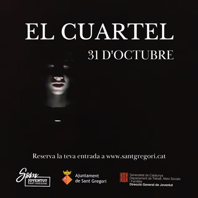 Experiència 'El Cuartel', Castanyada, Sant Gregori, 2022
