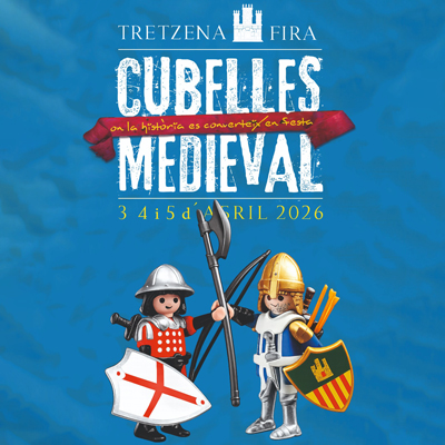 XIII Fira Medieval de Cubelles, 2026