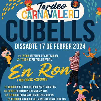 Carnaval de Cubells, 2024