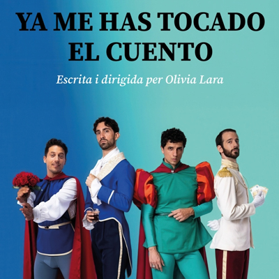 Teatre 'Ya me has tocado el cuento' d'Olivia Lara
