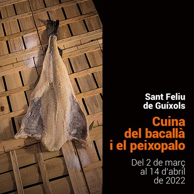 Cuina del bacallà i el peixopalo, Sant Feliu de Guíxols, 2022