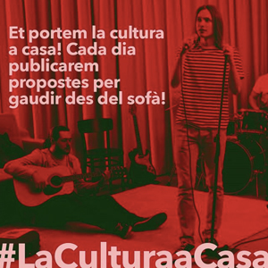 La Cultura a Casa, confinament, Cultura