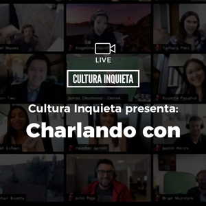 Cicle de xerrades en streaming, Cultura Inquieta, Instagram, 2020