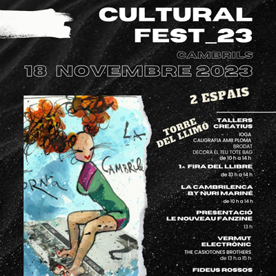 Culturalfest Cambrils, 2023