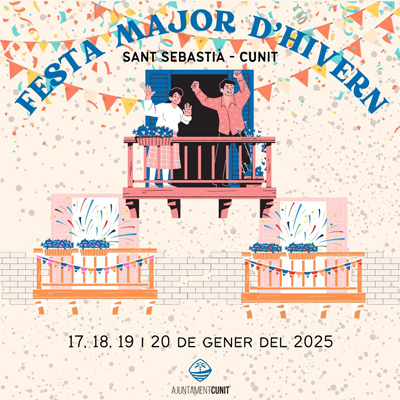 Festa Major d'Hivern a Cunit, 2025