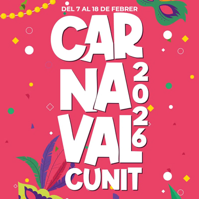 Carnaval de Cunit, 2026