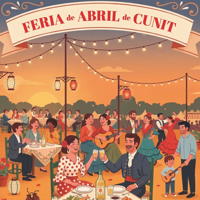 Feria de Abril de Cunit, 2026