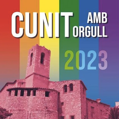Cunit amb Orgull, Dia de l'Orgull LGTBI+, Cunit, 2023
