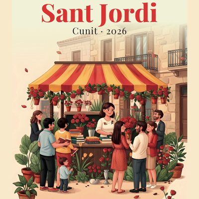 Sant Jordi a Cunit, 2026
