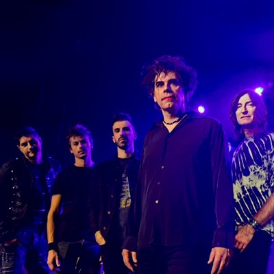 Inside The Cure, banda tribut a The Cure